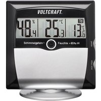 MS-10 Luftfeuchtemessgerät (Hygrometer) 1 % rF 99 % rF Taupunkt-/Schimmelwarnanzeige - Voltcraft von VOLTCRAFT