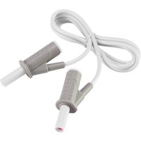 Voltcraft - MSB-501 Sicherheits-Messleitung Lamellenstecker 4 mm Lamellenstecker 4 mm 1.00 m Weiß 1 St Voltcraft - MSB-501 Sicherheits-Messleitung Lamellenstecker 4 mm Lamellenstecker 4 mm 1.00 m Weiß 1 St von VOLTCRAFT