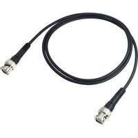 MSC-103 BNC-Messleitung 1.00 m Schwarz - Voltcraft von VOLTCRAFT