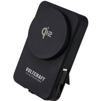 [NEUWERTIG] B-Ware Voltcraft Powerbank Akku Ladegerät Qi2 Schwarz 8000m Ah Usb C Magnetisch Batterie von VOLTCRAFT
