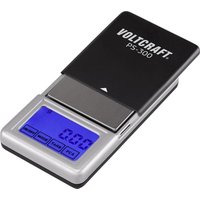 [NEUWERTIG] B-Ware Voltcraft Vc 8912595 Ps 200 Taschenwaage Waage Max. 200g Ablesbarkeit 0.01g Aaa von VOLTCRAFT