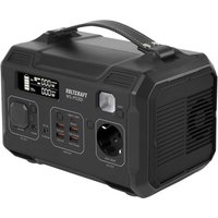 [NEUWERTIG] B-Ware Voltcraft Ws Ps301 276 Wh Powerstation Fast Charge Nickel Mangan Cobalt Schwarz von VOLTCRAFT