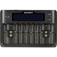 [NEUWERTIG] Voltcraft Cc 8 Rundzellen Ladegerät Li Ion Li Fe Po Ni Mh Ni Cd A Mignon Micro M257 B-Ware von VOLTCRAFT