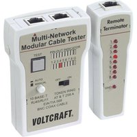 [NEUWERTIG] Voltcraft Ct 2 Kabeltester Geeignet Für Rj 45 Bnc Rj 11 Einzeladerprüfung B-Ware von VOLTCRAFT