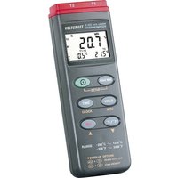 [NEUWERTIG] Voltcraft K202 Temperatur Messgerät 200 Bis +1370°C Fühler Typ K Datenlogger B-Ware von VOLTCRAFT