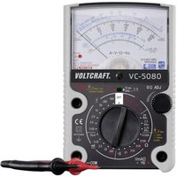 [NEUWERTIG] Voltcraft Vc 5080 Hand Multimeter Spannungsmesser Analog Werksstandard Cat 962 B-Ware von VOLTCRAFT