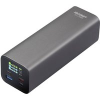 [NEUWERTIG] B-Ware Voltcraft Vc C909 Powerbank 27000 M Ah Pd 3.1 Li Ion Schwarz Silber Ladestation von VOLTCRAFT
