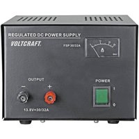 Neuwertig] Voltcraft Labornetzgerät Fsp 11330 Netzteil 13.8 V/Dc 30 a 415 w Schwarz 9,1 Kg B-Ware von VOLTCRAFT