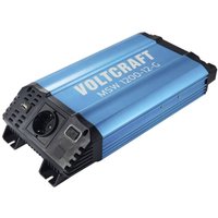 Voltcraft - neuwertig] Wechselrichter Inverter Msw 1200 12 g 1200 w 12 v Dc 230 v Ac Sinuswelle B-Ware von VOLTCRAFT
