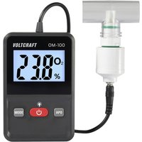 OM-100 Sauerstoff-Messgerät 0 - 100 % Sauerstoff-Messgerät kalibriert Werksstandard (ohne - Voltcraft von VOLTCRAFT