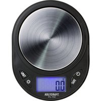 PS-750 Präzisionswaage Wägebereich (max.) 750 g Ablesbarkeit 0.1 g batteriebetrieben Schw - Voltcraft von VOLTCRAFT