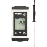 VOLTCRAFT PTM-110 Temperatur-Messgerät -70 - 250 °C Fühler-Typ Pt1000 IP65 von VOLTCRAFT