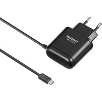 Voltcraft - SPS-2502/R Steckernetzteil, Festspannung 15 w 1x Micro-USB Schwarz Innenbereich Raspberry von VOLTCRAFT