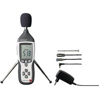 Voltcraft - Schallpegel-Messgerät SL-451 30 - 130 dB 31.5 Hz - 8 kHz usb von VOLTCRAFT