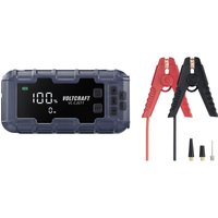 Schnellstartsystem VC-CJS77 VC-16533725 Starthilfestrom (12 V)=600 a USB-Steckdose 2x, La - Voltcraft von VOLTCRAFT