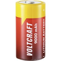 Spezial-Batterie Baby (c) Button-top Li-SoCl2 3.6 v 9000 mAh 1 St. - Voltcraft von VOLTCRAFT