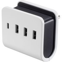 Voltcraft - UC-4ACX001 usb Ladegerät 24 w Innenbereich Ausgangsstrom (max.) 4.8 a 4 x 1x usb-c®, 3x us von VOLTCRAFT