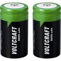 Voltcraft - VC-16026035 Mono (D)-Akku NiMH 8000 mAh 1.2 v 2 St. von VOLTCRAFT