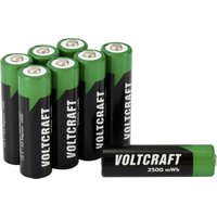 VC-16044355 Mignon (AA)-Akku NiZn 1500 mAh 1.6 v 8 St. - Voltcraft von VOLTCRAFT