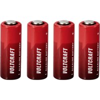 VC-16107975 Spezial-Batterie 23 a Button-top Alkali-Mangan 12 v 50 mAh 4 St. - Voltcraft von VOLTCRAFT
