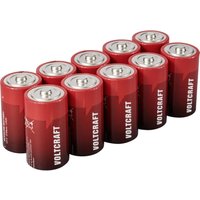 VC-16107980 Mono (D)-Batterie Alkali-Mangan 18000 mAh 1.5 v 10 St. - Voltcraft von VOLTCRAFT