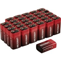 VC-16107990 9 v Block-Batterie Alkali-Mangan 550 mAh 9 v 30 St. - Voltcraft von VOLTCRAFT