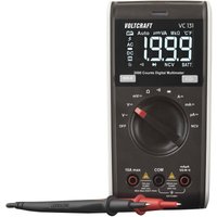 Voltcraft - VC131 Hand-Multimeter digital cat iii 600 v Anzeige (Counts): 2000 von VOLTCRAFT