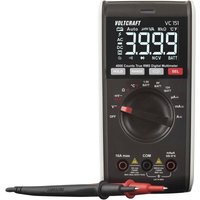 VC151 Hand-Multimeter kalibriert (iso) digital cat iii 600 v Anzeige (Counts): 4000 - Voltcraft von VOLTCRAFT