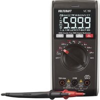 Voltcraft - VC191 Hand-Multimeter digital cat iii 600 v Anzeige (Counts): 6000 von VOLTCRAFT
