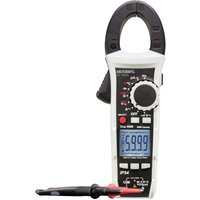 VC740 (k) Stromzange, Hand-Multimeter kalibriert (iso) digital Spritzwassergeschützt (IP54 - Voltcraft von VOLTCRAFT