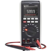 VC831 Hand-Multimeter digital cat iii 1000 v, cat iv 600 v Anzeige (Counts): 6000 - Voltcraft von VOLTCRAFT