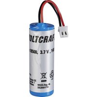VOLTCRAFT 18500 18500 Li-Ion Ersatzakku Typ 18500 1St. VOLTCRAFT 18500 18500 Li-Ion Ersatzakku Typ 18500 1St. von VOLTCRAFT