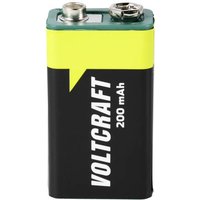 VOLTCRAFT 9V Block-Akku NiMH 200 mAh 8.4V 1St. VOLTCRAFT 9V Block-Akku NiMH 200 mAh 8.4V 1St. von VOLTCRAFT