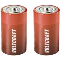 VOLTCRAFT LR20 Mono (D)-Batterie Alkali-Mangan 18000 mAh 1.5V 2St. von VOLTCRAFT