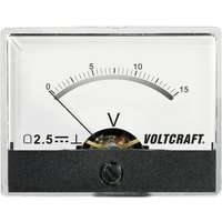 VOLTCRAFT AM-60X46/15V/DC Einbau-Messgerät AM-60X46/15V/DC 15V VOLTCRAFT AM-60X46/15V/DC Einbau-Messgerät AM-60X46/15V/DC 15V von VOLTCRAFT