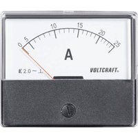 VOLTCRAFT AM-70X60/25A Einbau-Messgerät AM-70X60/25A 25A Dreheisen VOLTCRAFT AM-70X60/25A Einbau-Messgerät AM-70X60/25A 25A Dreheisen von VOLTCRAFT