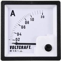 VOLTCRAFT AM-72X72/1A Analog-Einbaumessgerät AM-72X72/1A 1A Dreheisen VOLTCRAFT AM-72X72/1A Analog-Einbaumessgerät AM-72X72/1A 1A Dreheisen von VOLTCRAFT