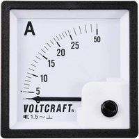 VOLTCRAFT AM-72X72/25A Analog-Einbaumessgerät AM-72X72/25A 25A Dreheisen VOLTCRAFT AM-72X72/25A Analog-Einbaumessgerät AM-72X72/25A 25A Dreheisen von VOLTCRAFT