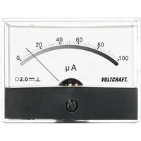 VOLTCRAFT AM-86X65/100µA Einbau-Messgerät AM-86X65/100µA/DC Drehspule VOLTCRAFT AM-86X65/100µA Einbau-Messgerät AM-86X65/100µA/DC Drehspule von VOLTCRAFT