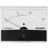 VOLTCRAFT AM-86X65/15A/DC Einbau-Messgerät AM-86X65/15A/DC Drehspule VOLTCRAFT AM-86X65/15A/DC Einbau-Messgerät AM-86X65/15A/DC Drehspule von VOLTCRAFT