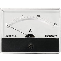 VOLTCRAFT AM-86X65/15A/DC AM-86X65/15A/DC Einbau-Messgerät AM-86X65/15A/DC Drehspule von VOLTCRAFT