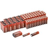 Batterie-Set Mignon, Micro, 9 v Block 100 St. - Voltcraft von VOLTCRAFT