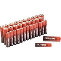 VOLTCRAFT Batterie-Set Mignon, Micro 34 St. inkl. Box von VOLTCRAFT