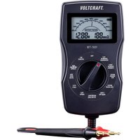 Batterietester BT-501 Messbereich (Batterietester) 1,2 v, 1,5 v, 3 v, 6 v, 3,7 v, 9 v, 12 - Voltcraft von VOLTCRAFT