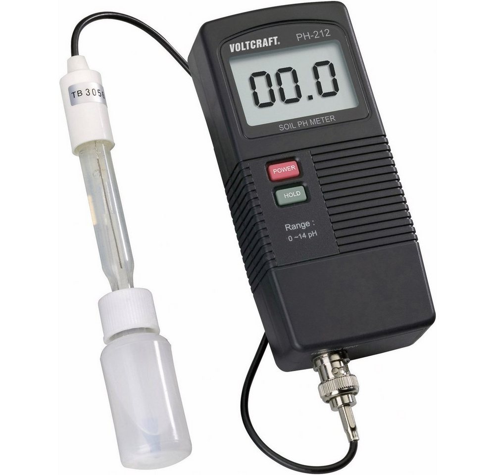 VOLTCRAFT Bodentest VOLTCRAFT PH-212 Bodenanalyse-Set pH-Wert VOLTCRAFT Bodentest VOLTCRAFT PH-212 Bodenanalyse-Set pH-Wert von VOLTCRAFT
