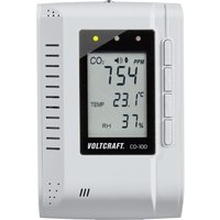 VOLTCRAFT CO-100 Kohlendioxid-Messgerät 0 - 3000 ppm mit Datenloggerfunktion, Wandmontage von VOLTCRAFT