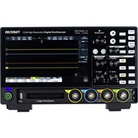 VOLTCRAFT DOV1254F LA Digital-Oszilloskop 125 MHz 4-Kanal 1.25 GSa/s 100 Mpts 12 Bit Digital-Speich von VOLTCRAFT