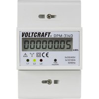 Voltcraft - DPM-314D Drehstromzähler digital 100 a MID-konform: Nein 1 St. von VOLTCRAFT