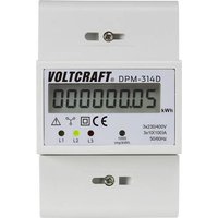 VOLTCRAFT DPM-314D Drehstromzähler digital 100A MID-konform: Nein 1St. von VOLTCRAFT