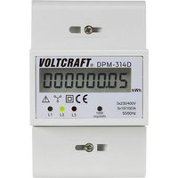 VOLTCRAFT DPM-314D Drehstromzähler digital 100A MID-konform: Nein 1St. VOLTCRAFT DPM-314D Drehstromzähler digital 100A MID-konform: Nein 1St. von VOLTCRAFT